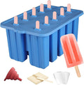 Silicone Popsicles Molds, Food Grade Popsicle Molds by Waybesty