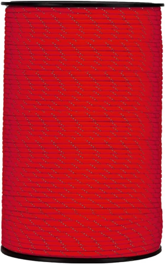 HERCULES Type III Paracord 550 Paracord Rope Parachute Cord, 250' Reflective for Survival Rope, Survival Cord