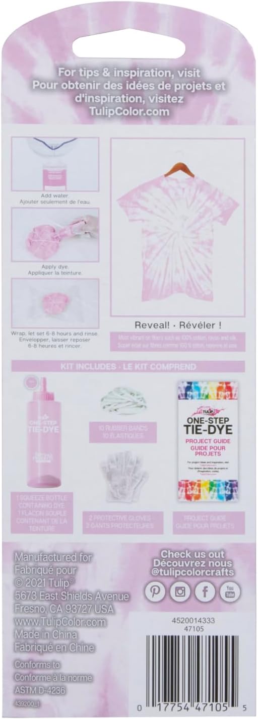 Tulip One-Step Tie-Dye Kit, Vibrant Colors - Image 8