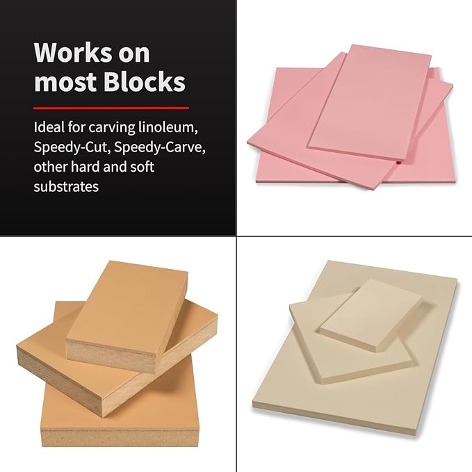 Speedball Linoleum Cutter Kit Assortment #1 - Image 4