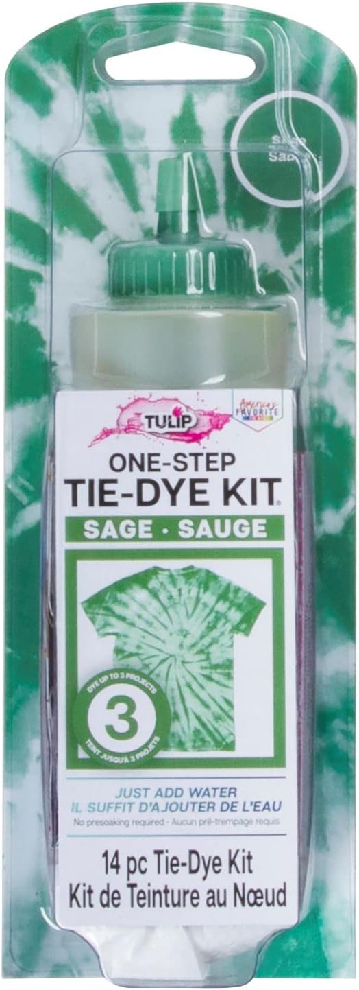 Tulip One-Step Tie-Dye Kit, Vibrant Colors by Tulip