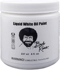 Bob Ross Liquid White Oil Paint, 237ml jar by Bob+Ross