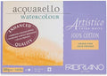 Fabriano Artistico Watercolor Block, Extra White by Unknown