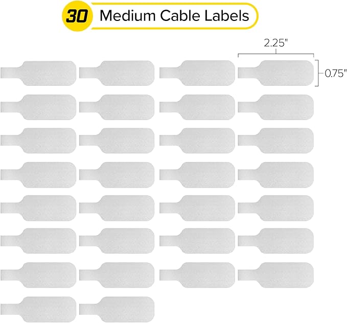 Wrap-It Storage Cable Labels - Image 4