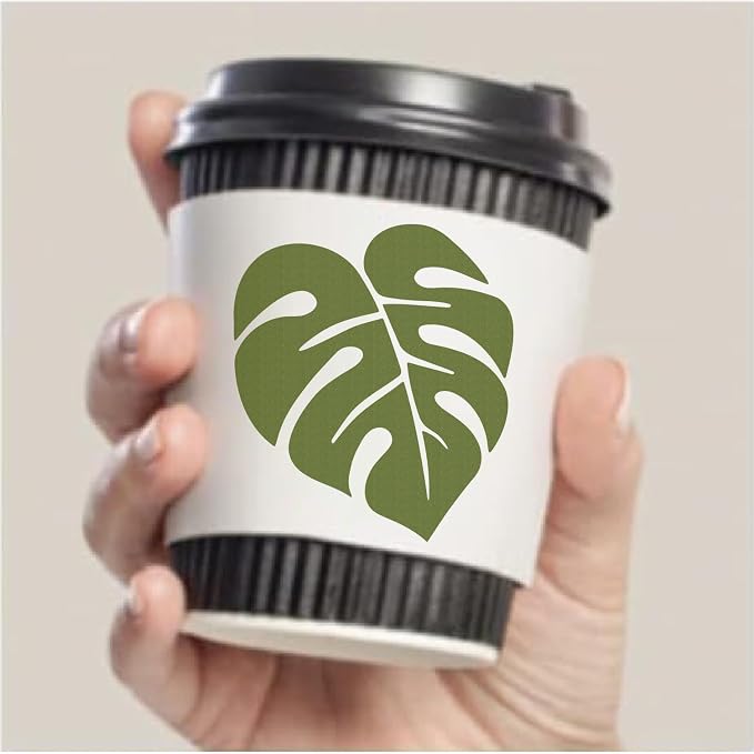 Stencils Plants 4in 53pcs Paint Template Reusable Plastic Templates DIY Crafts - Image 4