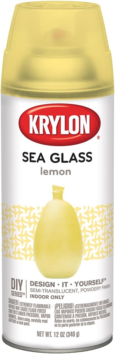 Krylon K09054000 Sea Glass Spray Paint, 12 Ounce by Krylon%C2%AE