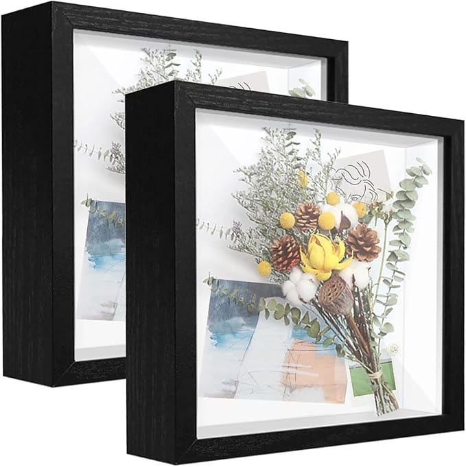 10x10 Shadow Box Frame Display Case by TOUYINGER
