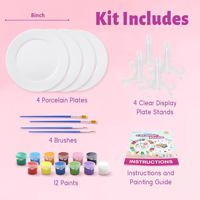 Goldentime Ceramic Painting Kit - Image 2