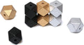 20mm Geometric Wood Beads by woodeni