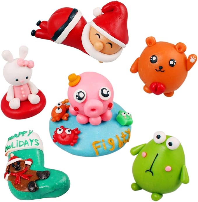 CiaraQ Polymer Clay Kit, Mini Modeling Clay Set | - Image 7