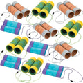Fun Express Binoculars for Kids Craft Kit 12 Pack by FunExpress