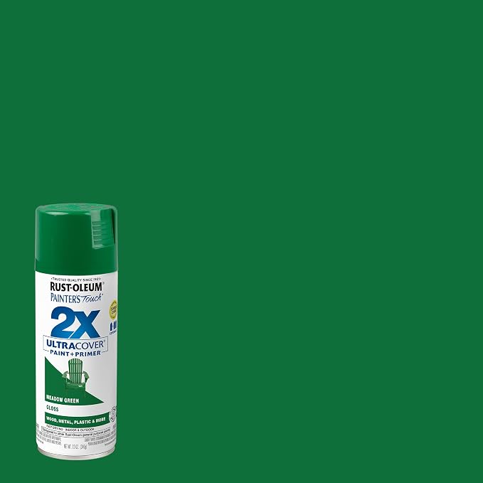 Rust-Oleum 334039-2PK Painter's Touch 2X Ultra Cover Spray Paint, 12 oz - Image 2