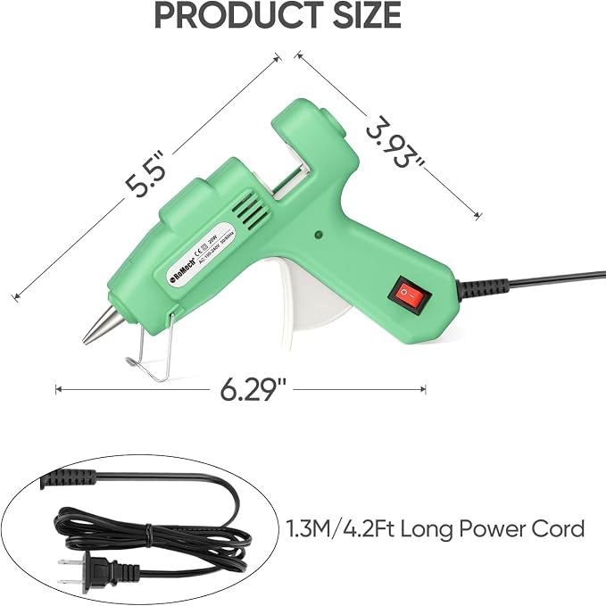ROMECH 20W Mini Hot Glue Gun - Image 4