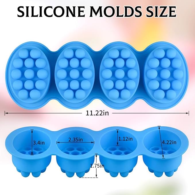 SJ Massage Soap Mold - Image 4