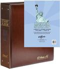 H.E. Harris & Co. USA Liberty Postage Stamp Album by Unknown