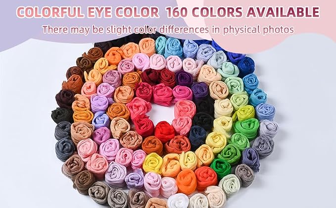 14 Types of Purple Wool 2.47oz, Suitable - Image 3