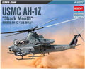 ACA12127 1:35 Academy USMC AH-1Z Cobra 'Shark Mouth' by GashinaStory