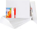 Transon 12 Pack 9x12 Inch Acrylic Painting Canvas, by Transon