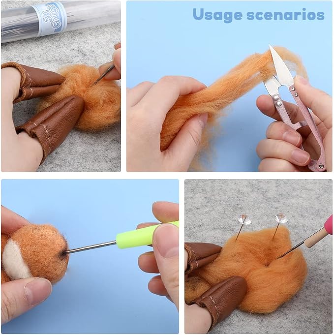Mayboos Needle Felting Kits, Needle Felting Tools - Image 6