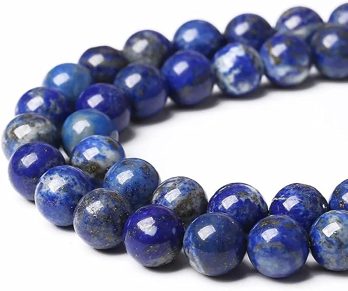 Zenkeeper 116 Pcs Lapis Lazuli Beads - Image 5