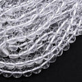 Zenkeeper 108 Pcs Clear Quartz Beads by Zenkeeper