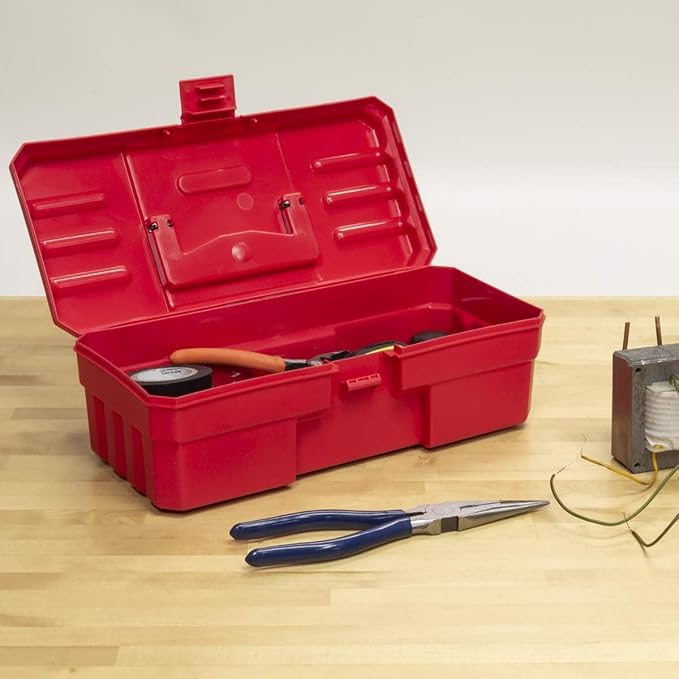 Akro-Mils 12-Inch ProBox Plastic Toolbox - Image 2