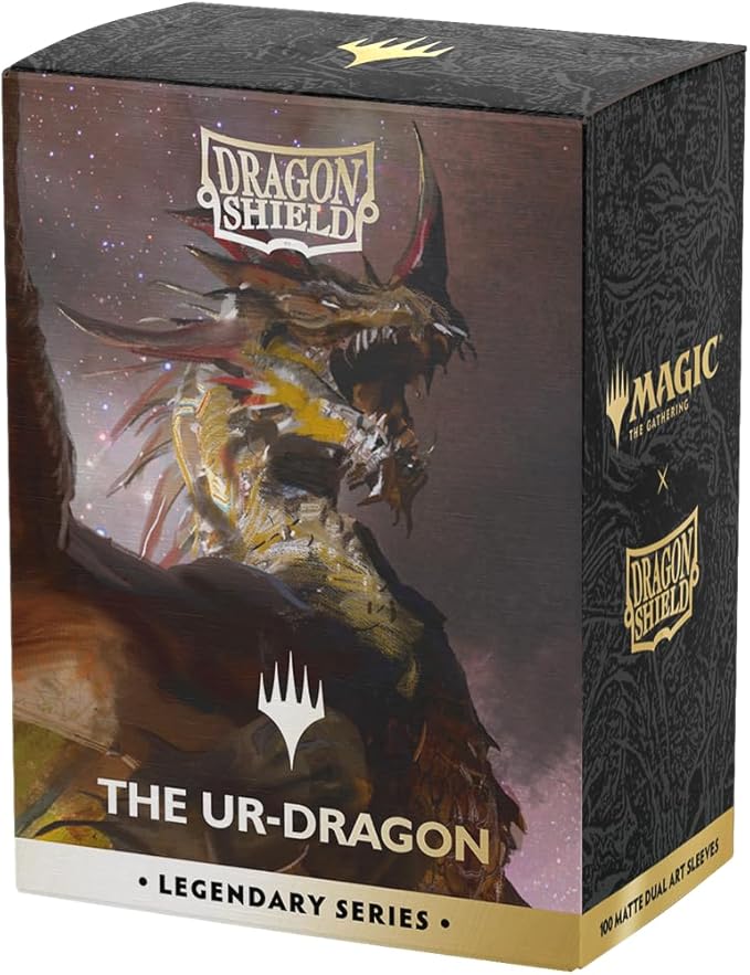 Dragon Shield | Matte Dual Art Sleeves | MTG Legendary Series | 100 CT by DragonShield