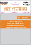 Sleeve Kings Standard Card Sleeves – 110 Count, Large Size, Compatible by SleeveKings