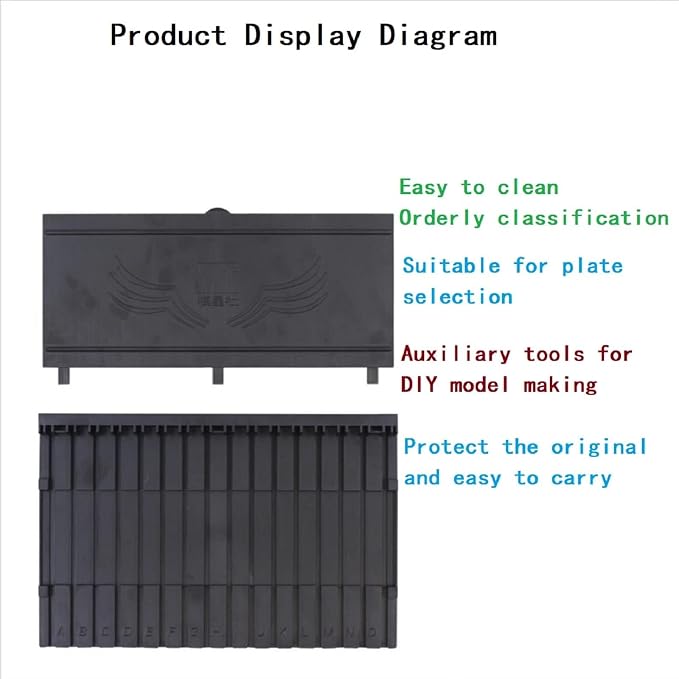 Suitable for Gundam model tools, professional ABS model organizer, and - Image 3