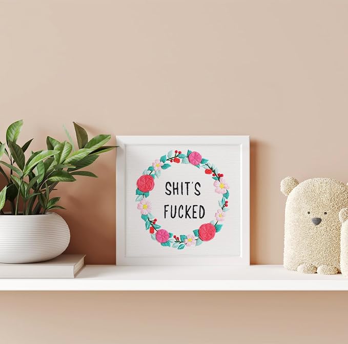 Louise Maelys Funny Embroidery Kit - Image 7