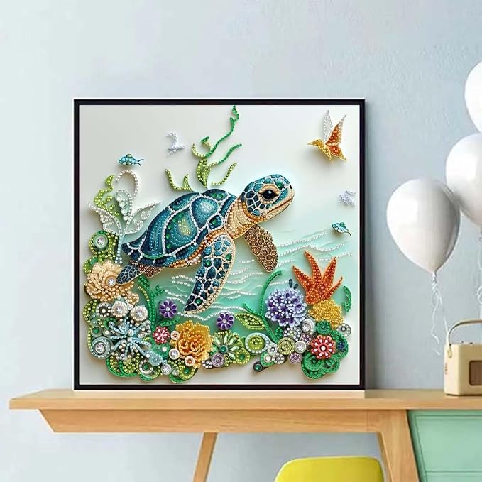Sea Turtle Animal Diamond Painting Kits - Image 5