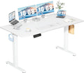 DUMOS 63 Inch Electric Standing Desk Height Adjustable, Sit to Stand Computer by DumosLifestyle