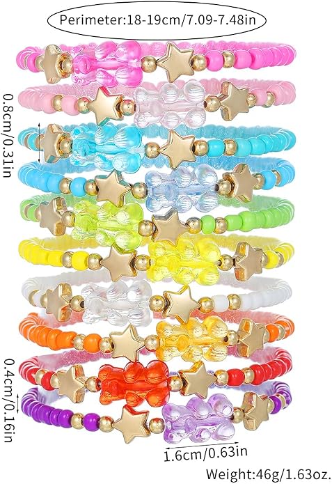 Friendship Bracelets Boho Stackable Bracelets - Image 4