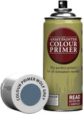 The Army Painter Colour Primer Wolf Grey, 400 mL Acrylic Spray Primer, Spray by TheArmyPainter