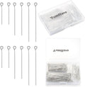 400 PCS 30mm 50mm 70mm Mixed Length Eye Pins by Yumttero
