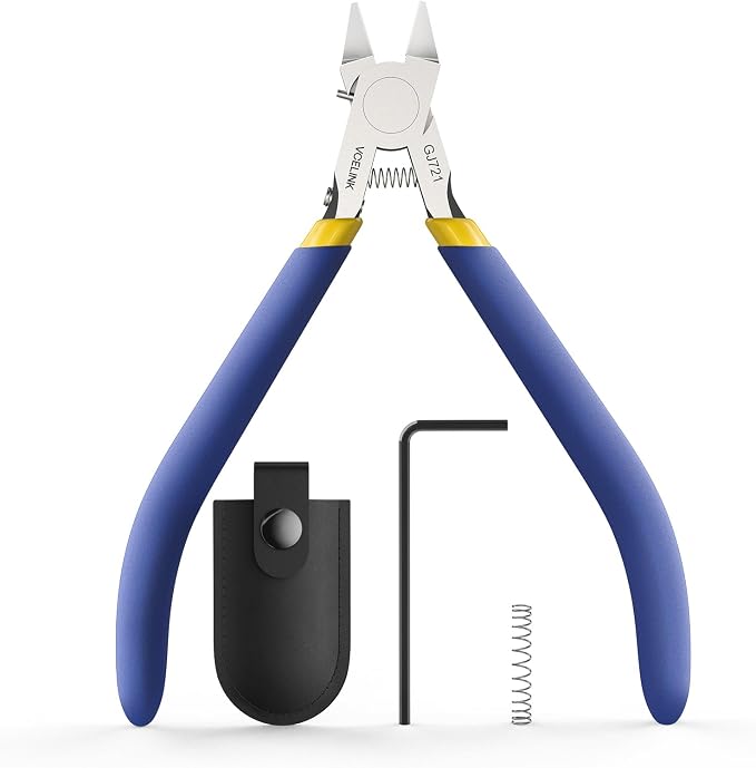 VCELINK Model Nipper, 4.7 inch Ultra-Thin Single Blade Model Tools by VCELINK