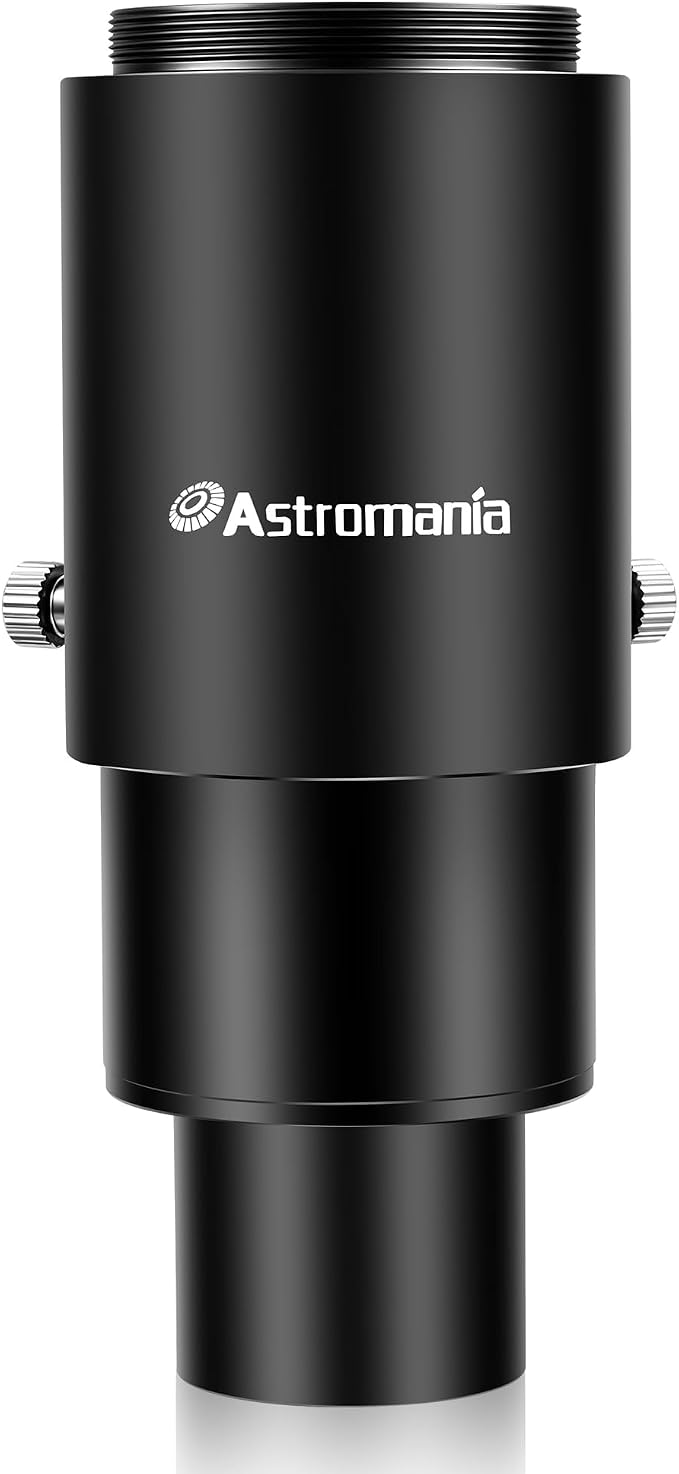 Astromania Telescope Photo Adapters, Metal Extendable Camera Adapter by AstromaniaOptics