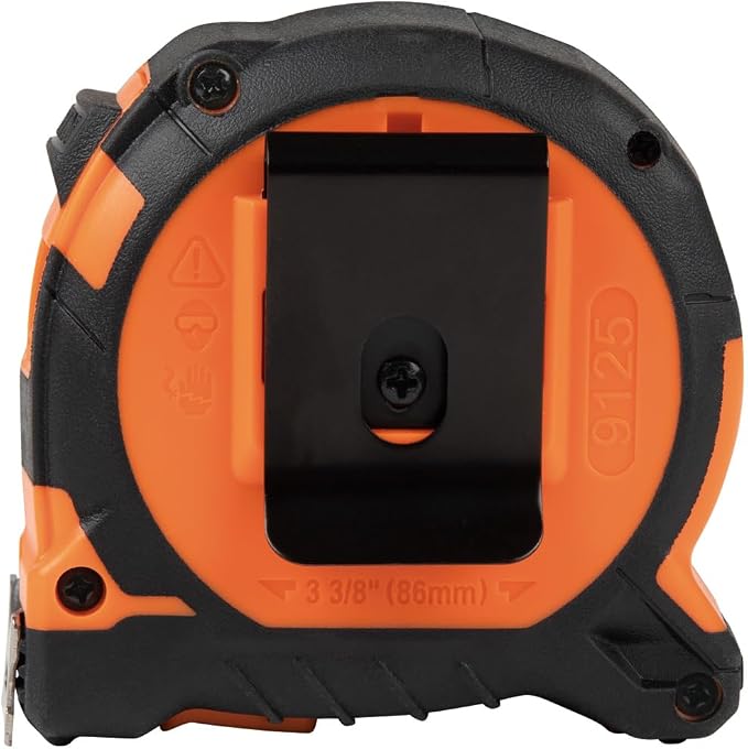 Klein Tools 9125 Tape Measure, Heavy-Duty Measuring Tape - Image 11