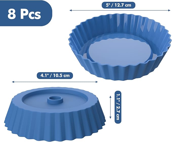 Webake Silicone Quiche Pan - Image 3
