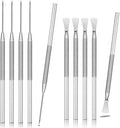 DIYOOHOMY 10 Pcs Clay Needle Tool and 7-Pin Pottery Feather Wire Texture Tools by DIYOOHOMY