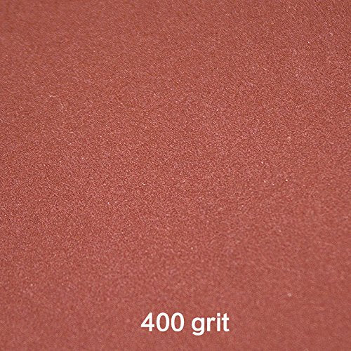 Dark Stone Sanding Sleeves for Spindle Sander 4-1/2" Length (400 Grit, 3")