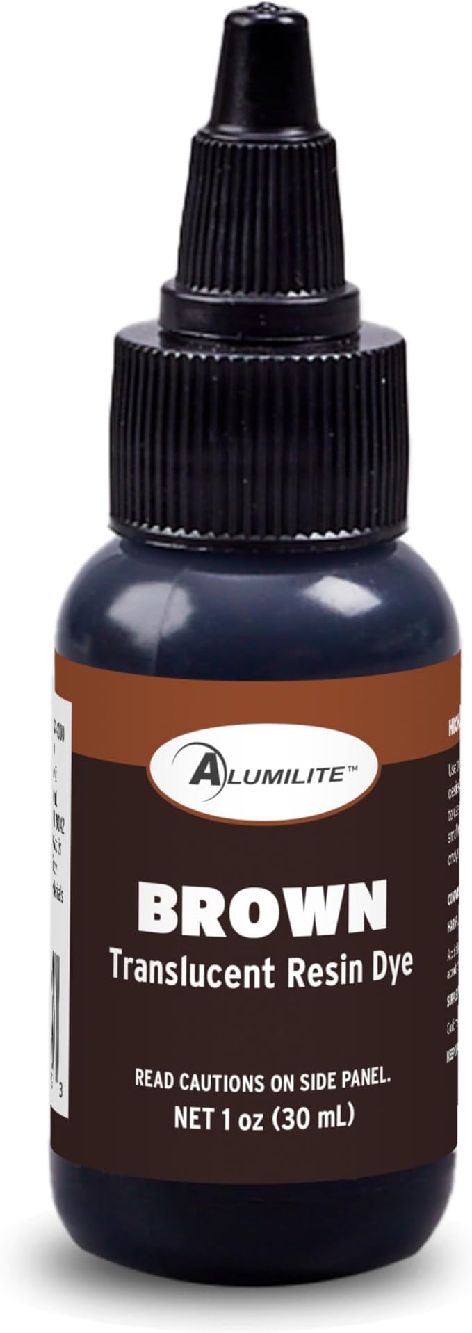 Alumilite Liquid Dye Brown 1 Oz, Highly Concentrated Dye by Alumilite