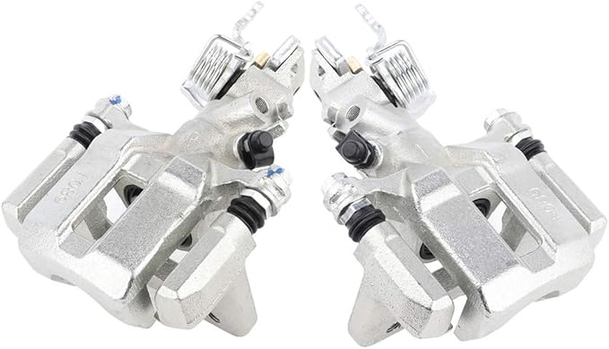 SCITOO 19-B2069 19-B2068 Rear Left & Right Disc Brake Calipers Assembly w/Bracket For Acura For TSX 2004-2008,For Honda For Accord 1998-2007 Driver & Passenger Side