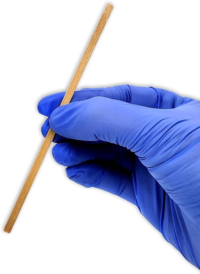 100 Wood Applicator Mixing Stick 5" - Image 4