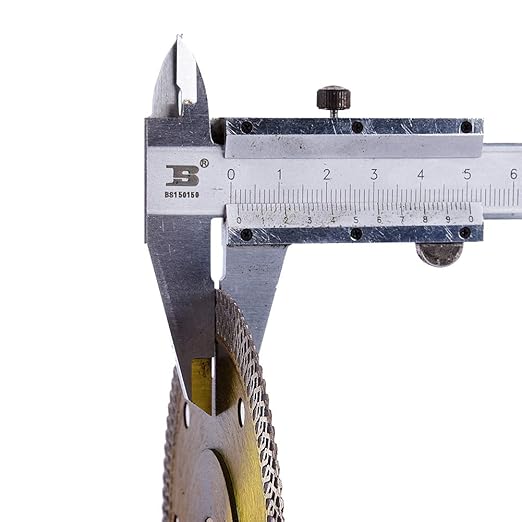 4.5"D115mm Super Thin Diamond Ceramic Saw Blade Porcelain Cutting Blade for Cutting Ceramic Or Porcelain Tile