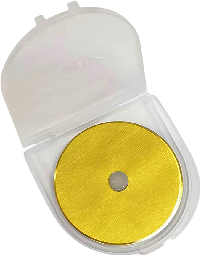 60mm Rotary Cutter Blades 5-Pack Titanium Replacement Blades Fits Fiskars - Image 5