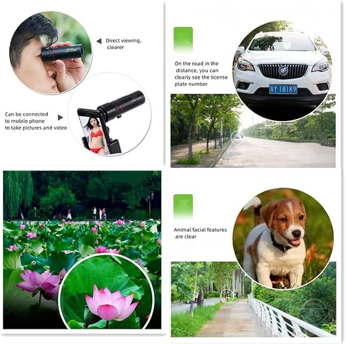 2000X24 Monocular Focus Optics Telescope onocular Power - Image 2