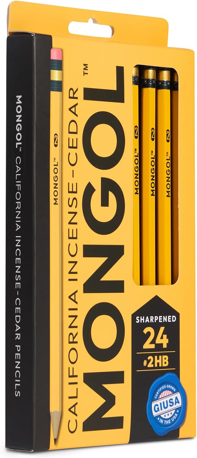 Mongol Classic Incense Cedar #2 Pencil - Image 6