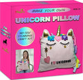Make Your Own Unicorn Pillow Kit Arts and Crafts by 2Pepers