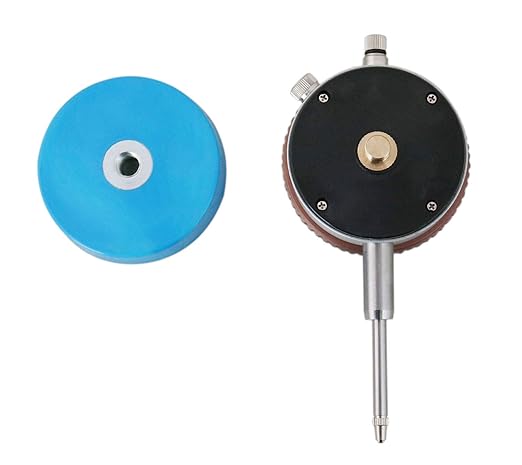 Accusize Industrial Tools Magnetic Back with 0-1'' by 0.001'' Dial Indicator, Eg08-1600
